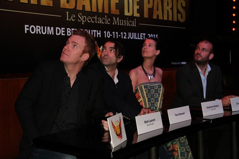 Notre Dame de Paris Media Night